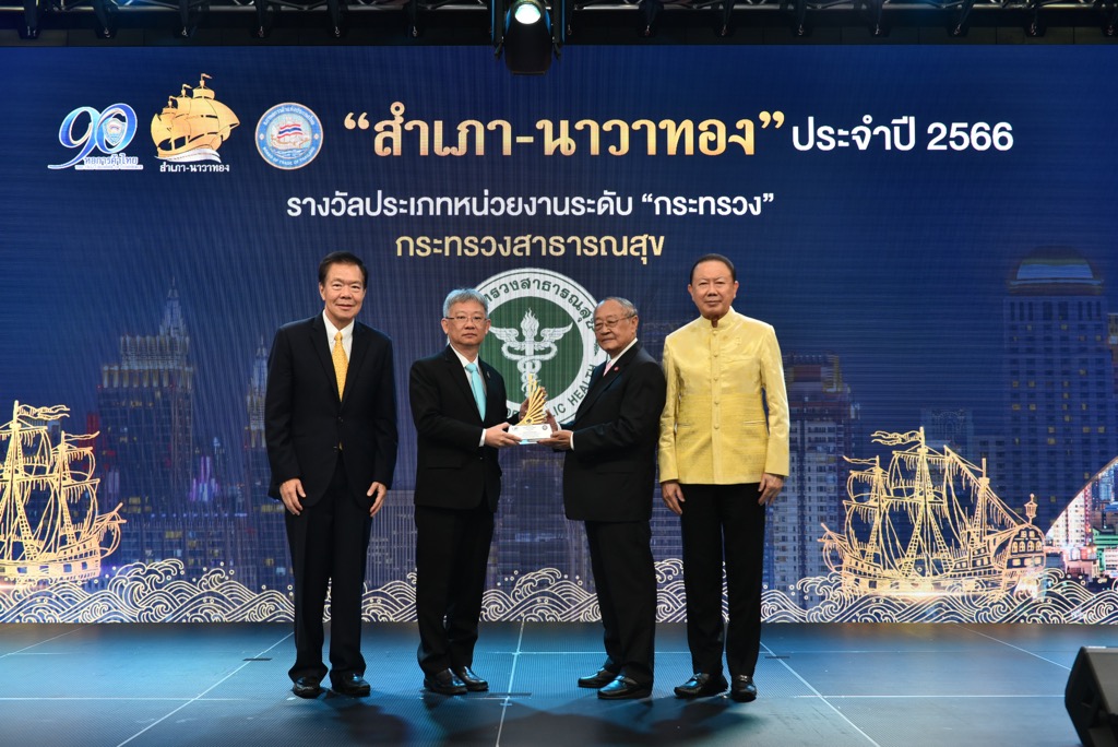 ขอเชิญร่วมเสนอรายชื่อหน่วยงานภาครัฐเพื่อคัดเลือกเข้ารับ รางวัล "สำเภา-นาวาทอง" ประจำปี 2568 3